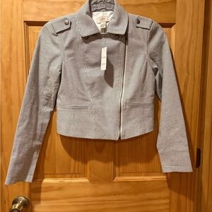 Ann Taylor LOFT Moto Jacket NWT